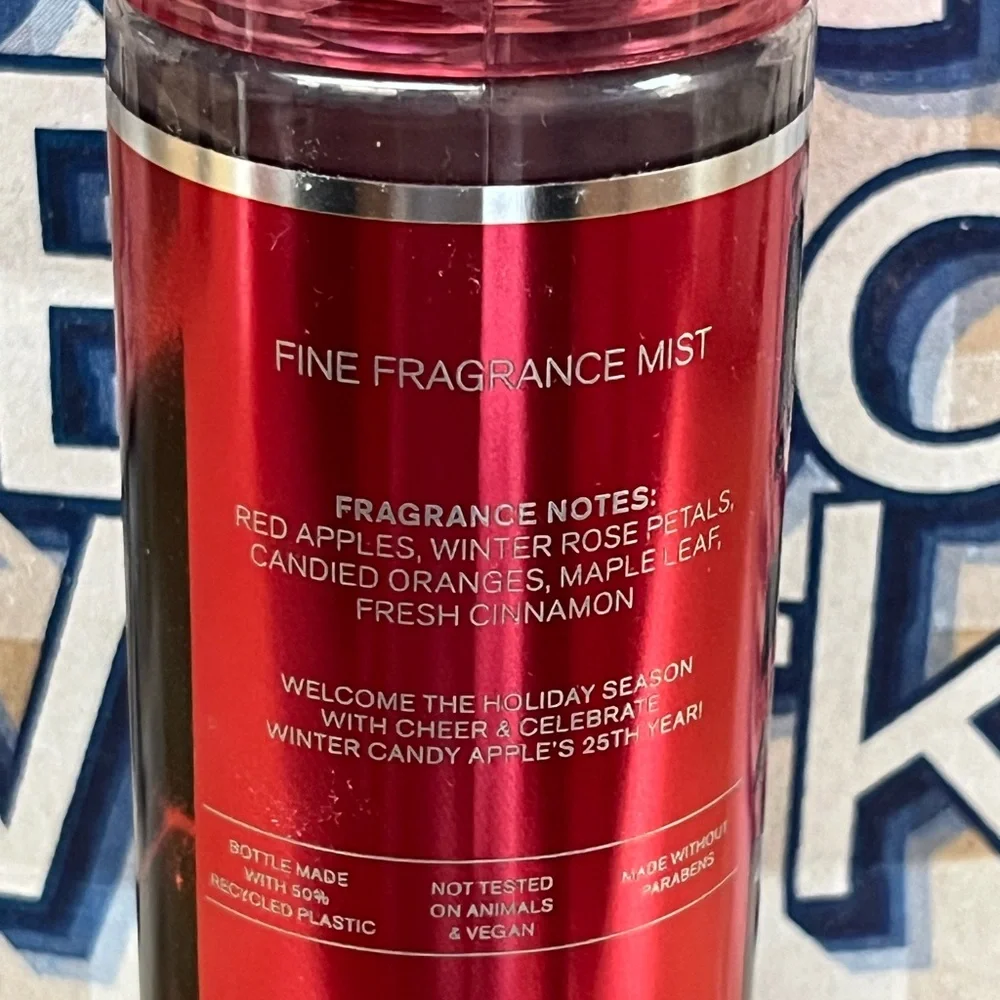 Bath & Body Works Winter Candy Apple Mist